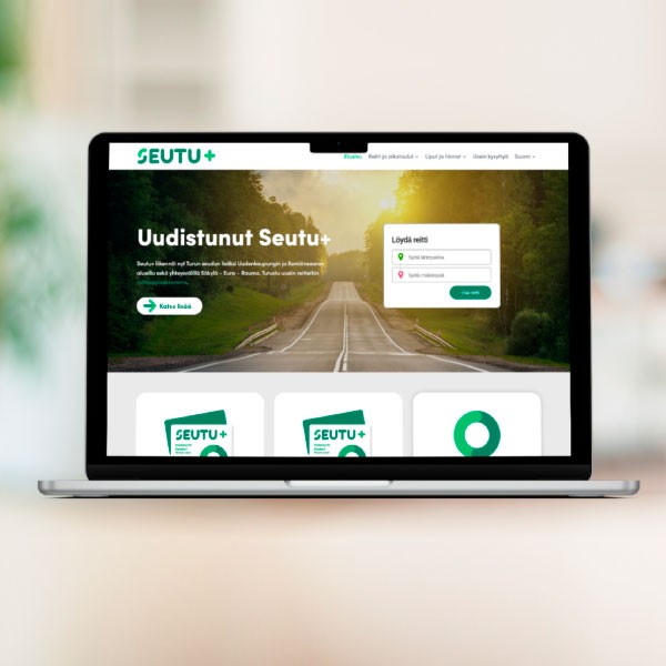 Seutuplus verkkosivut